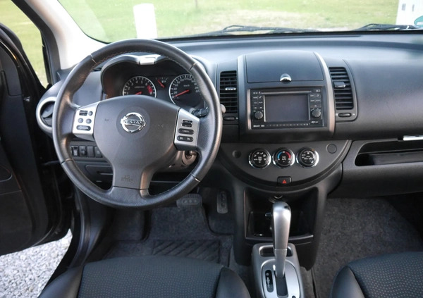 Nissan Note cena 32800 przebieg: 151295, rok produkcji 2013 z Koronowo małe 211